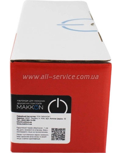 �������� Makkon HP CLJ CP1215/ CP1515/ CM1312 ������ CB540A Black (MN-HP-SB540A)