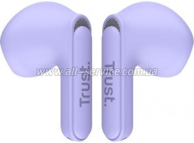 �������� Trust Yavi Earphones Wireless Purple (25299)