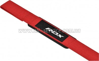   RDX W1 Gym Single Strap Red Plus (WAN-W1R+)