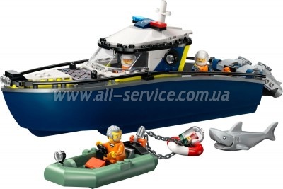 ����������� LEGO City ������������� �� ����������� ������ (60456)