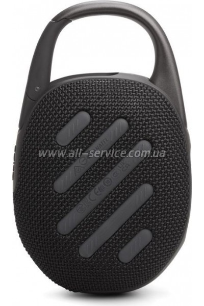   JBL Clip 5 Black (JBLCLIP5BLK)
