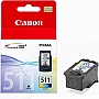  Canon CL-513 color MP270/ MP250/ MP260/ MX350/ MX340/ MP240/ MP280/ MX410/ MX320/ MP490/ MX420/ MP495/ MP260/ MX360/ MX330/ iP2700 (2971B007)