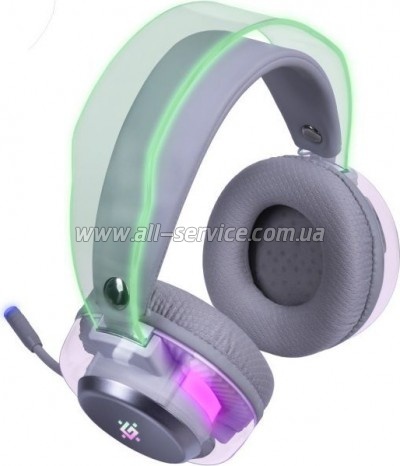 �������� Defender Glitch RGB USB White (62490)