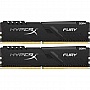  Kingston 8Gb DDR4 3000MH z HyperX Fury Black (HX430C15FB3K2/8)