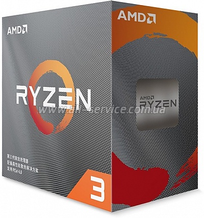  AMD Ryzen 3 3100 3.6GHz/16MB sAM4 BOX (100-100000284BOX)