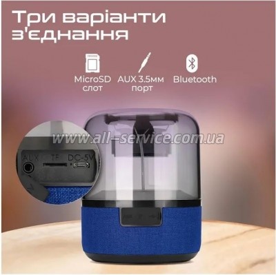   Promate Glitz-L Blue (glitz-l.blue)