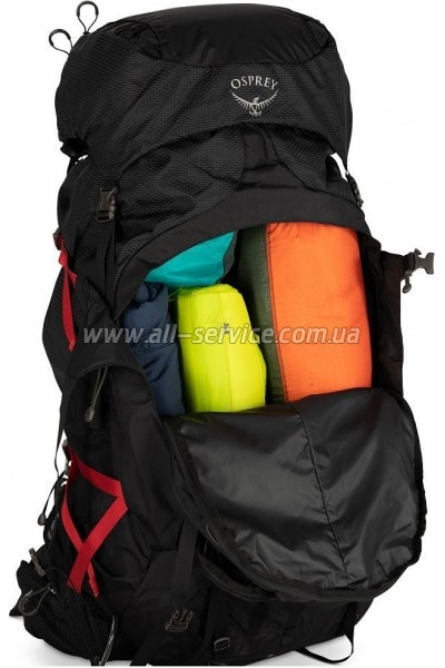 ������ ������������� Osprey Aether Plus 100 black L/XL (009.2427)