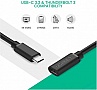 ���� ������ USB-C to USB-C 1.0m USB 3.1Gen2 100W US353 Black Ugreen (10387)