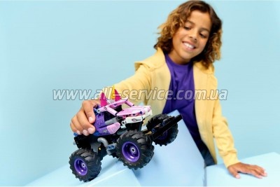 ����������� LEGO Technic Monster Jam Sparkle Smash �� �������� �Pull-Back� (42220)