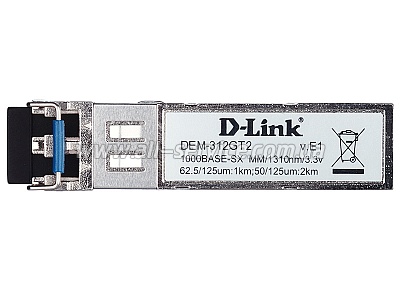  D-Link SFP DEM-312GT2 1port 1000BaseSX+ MM Fiber (2)