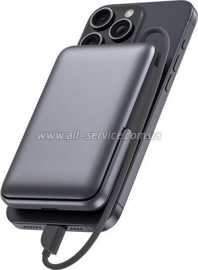 ������� ������������� Vinga 10000 mAh PD 22.5W (VPBB1022WL)