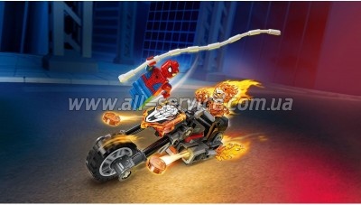 ����������� LEGO Super Heroes ������-����� vs. ��������� ������� �� �������� (76335)