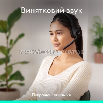  Logitech Zone 300 Bluetooth Graphite (981-001407)