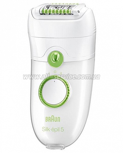  Braun 5580 Silk-epil 5 green