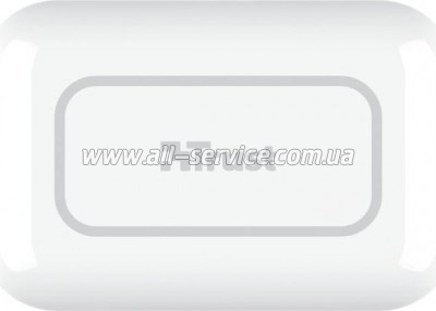  Trust Primo Touch True Wireless Mic White (23783)