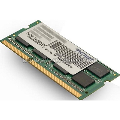  PATRIOT DDR3 8GB 1333 MHz CL9 1.5 V (PSD38G13332)