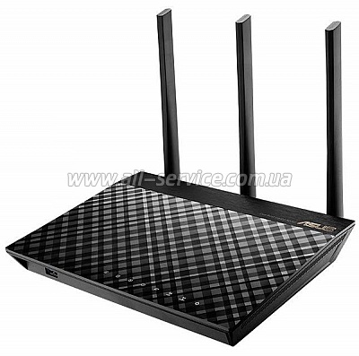 Wi-Fi Mesh  ASUS RT-AC66U 2PACK (RT-AC66U B1 2PK)