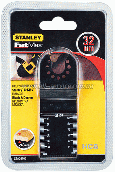    Stanley STA26105  MT300KA,  32x40 (6229937)