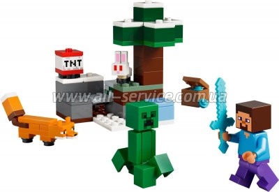 ����������� LEGO Minecraft ������� ���� � ���� (21583)