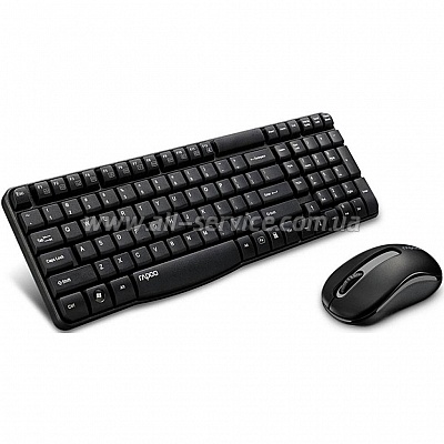  Rapoo X1800S Black