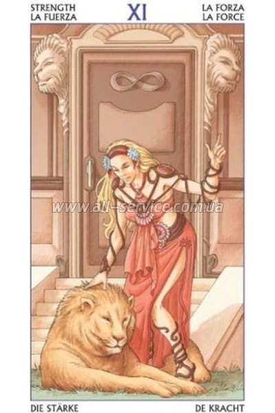 ����� ���� Scarabeo ���� 78 ������ (Tarot of the 78 Doors) (EX100UK)