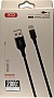 Дата кабель USB 2.0 AM to Lightning 1.0m NB143 Braided Black XO (XO-NB143i1-BK) Дата кабель USB 2.0 AM to Lightning 1.0m NB143 Braided Black XO (XO-NB143i1-BK)