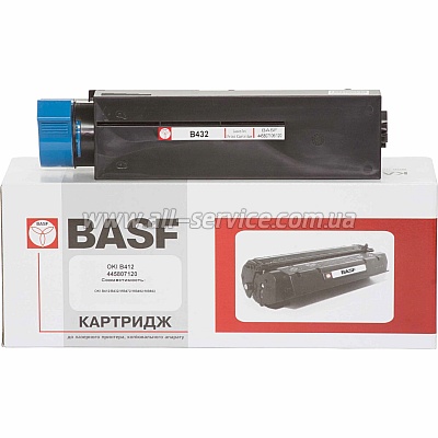 - BASF OKI B412/ B432/ B512  445807120 (BASF-KT-B412-445807120)