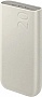   Samsung 20000mAh, SuperFastCharge2.0/45W, PD/3.0, PDO/PPS, Beige (EB-P4520XUEGEU)