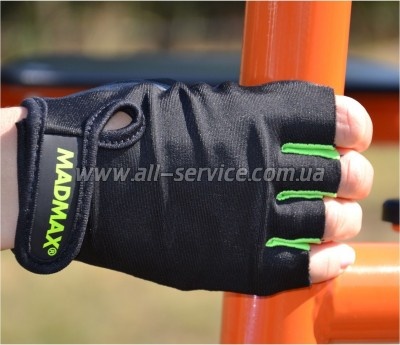    MadMax MFG-251 Rainbow Green XS (MFG-251-Green_XS)
