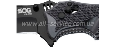  SOG Vulcan Black Blade