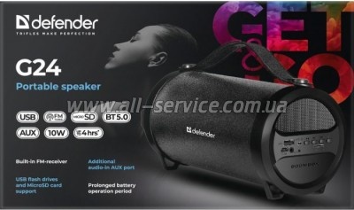   Defender G24 Black (65124)