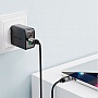 ���� ������ USB-C to USB-C 1.2m 60W digital display C15-03 Black Acefast (6974316283720)