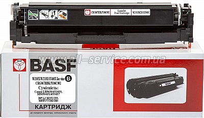  BASF Canon LBP631/ HP M252/ HP W2110X/ W2210X/ Canon 067H/ 5106C002 Black (BASF-KT-067HBK-WOC)  