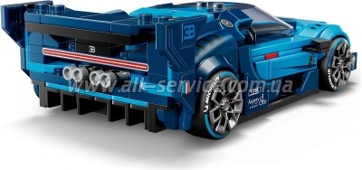 ����������� LEGO Speed Champions ���������� ��������� Bugatti Vision GT Hyper (77253)