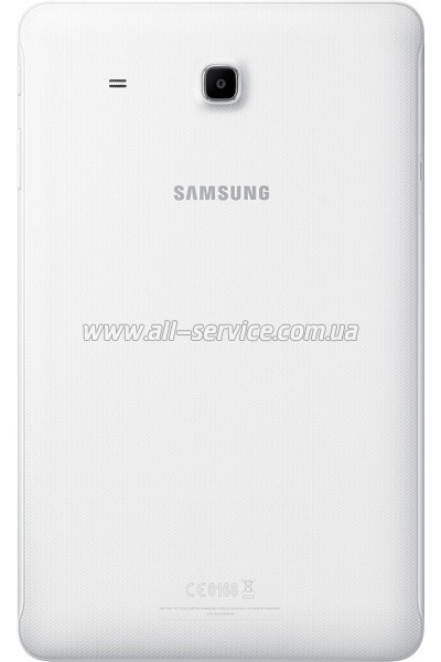  Samsung Galaxy Tab E T561 9.6" White (SM-T561NZWASEK)