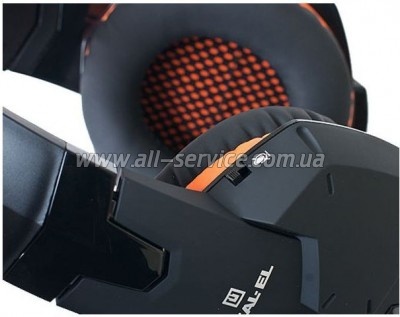 �������� REAL-EL GDX-7700 SURROUND 7.1 black-orange