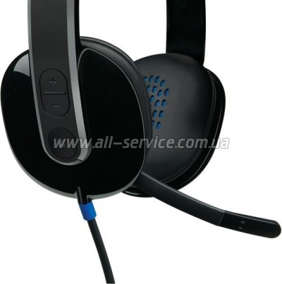  Logitech H540 USB Headset (981-000480)
