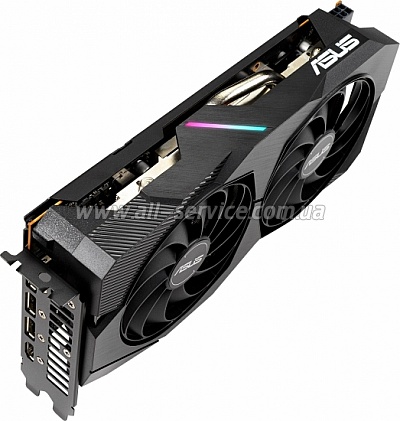  ASUS Radeon RX 5700 XT 8GB DDR6 DUAL EVO OC (DUAL-RX5700XT-O8G-EVO)