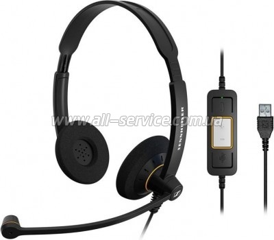  Epos SC 60 ML USB Black (1000551)