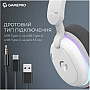 GamePro Asgard Bragi 7.1 RGB Tri-Mod White (HSW250W)