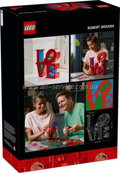  LEGO ART LOVE (31214)