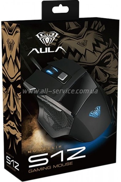  Aula S12 USB Black (S12)