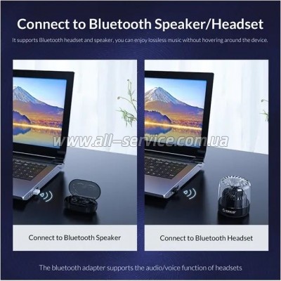Bluetooth- Orico BTA-508-BK-BP (CA913787)