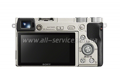   Sony Alpha 6000 +  16-50 + 55-210mm kit Silver (ILCE6000YS.CEC)