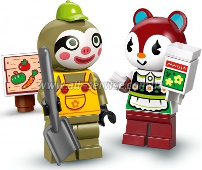 ����������� LEGO Animal Crossing ������� ����� � �������, ������������� Leif (77054)