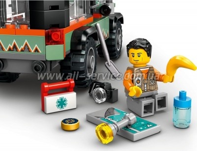 ����������� LEGO City ����������� ������ �������� 4x4 (60447)
