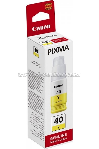 ��������� GI-40Y Canon Pixma G5040/ G6040/ GM2040 Yellow (3402C001)