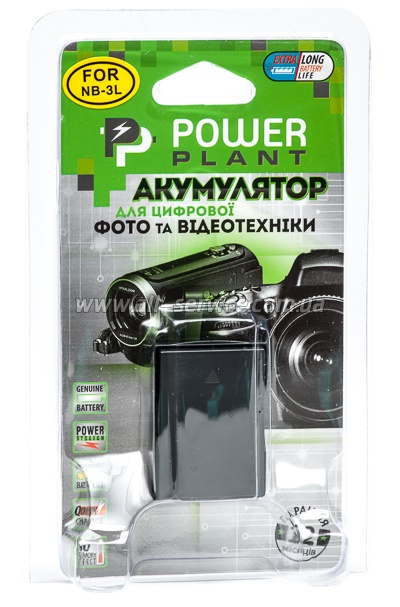  PowerPlant Canon NB-3L (DV00DV1005)