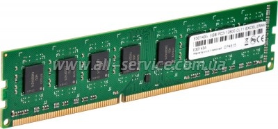     DDR3 8GB 1600 MHz eXceleram (E30143A)