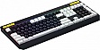  Hator Icefall USB Black/White (HTK400UA)